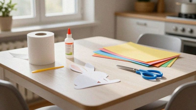 Jak stworzyć proste dekoracje wielkanocne z materiałów domowych?