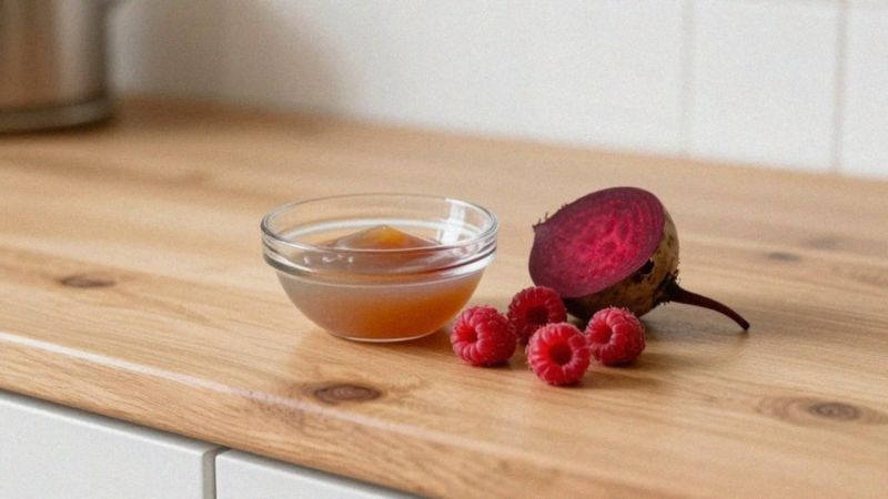 Jakie naturalne składniki barwią lukier?