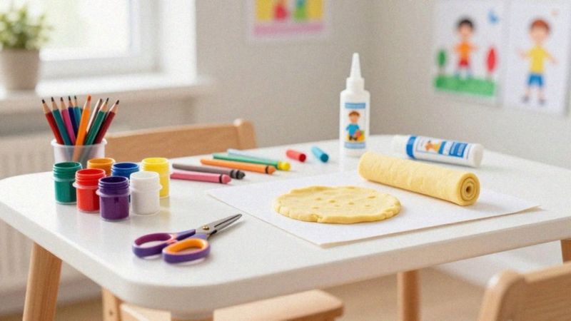 Jak bezpiecznie wybierać materiały do zabaw plastycznych?