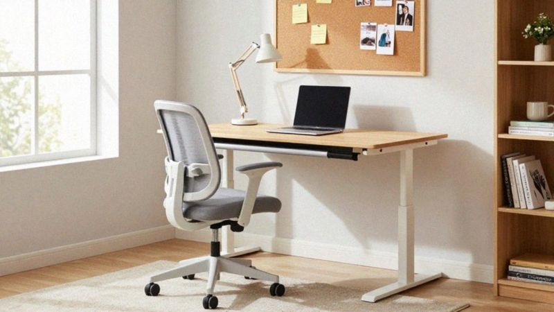 Jak urządzić ergonomiczne miejsce do nauki?
