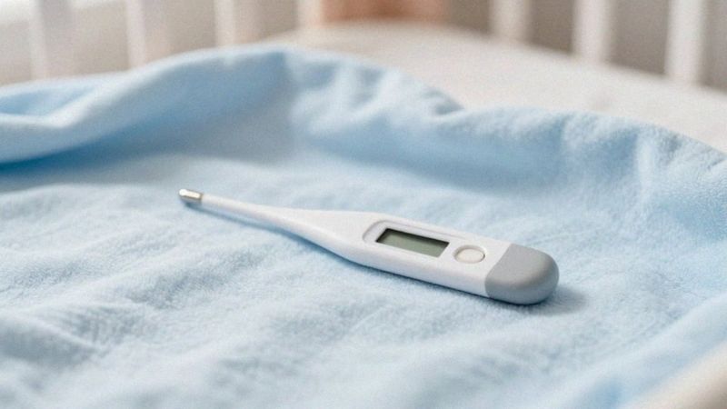 Kiedy temperaturę uważać za gorączkę u noworodka?
