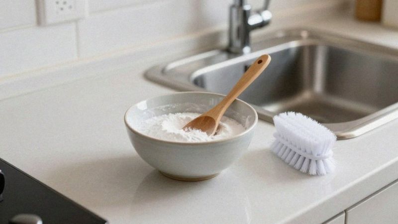 Jak użyć papki z sody do sprzątania domowego?