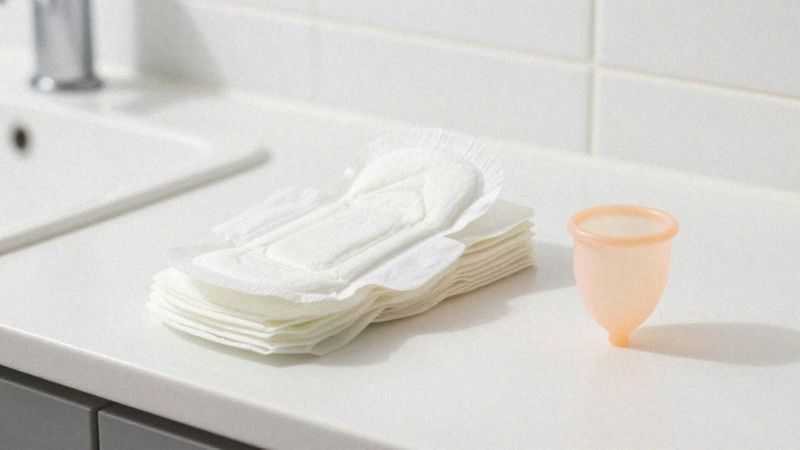 Jak używać produktów z zestawu na pierwszą miesiączkę?