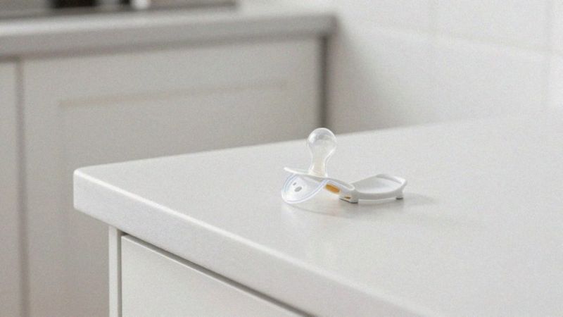 Jak dezynfekować i przechowywać smoczek?