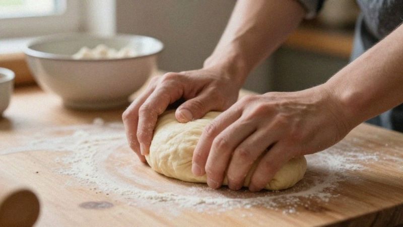 Jak prawidłowo mieszać i wyrabiać masę solną?