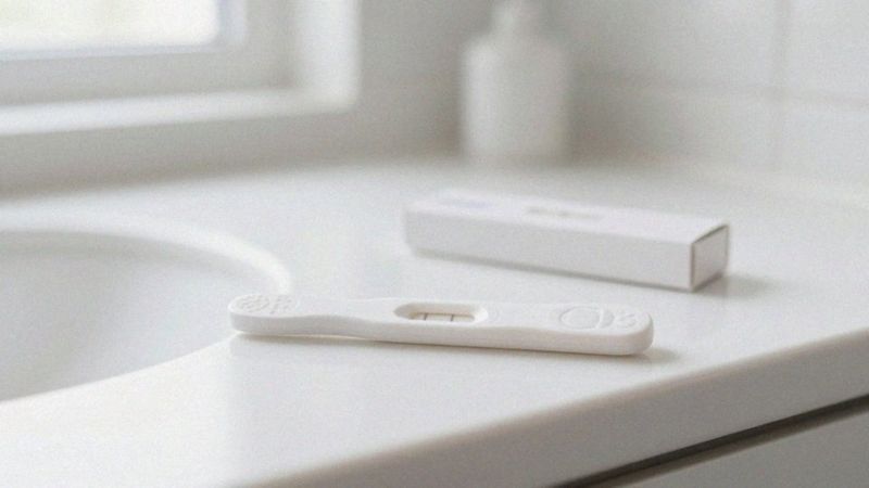 Jak rozpoznać nieważny test ciążowy?