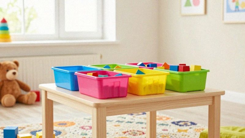 Jak uczyć dziecko kolorów przez zabawę?