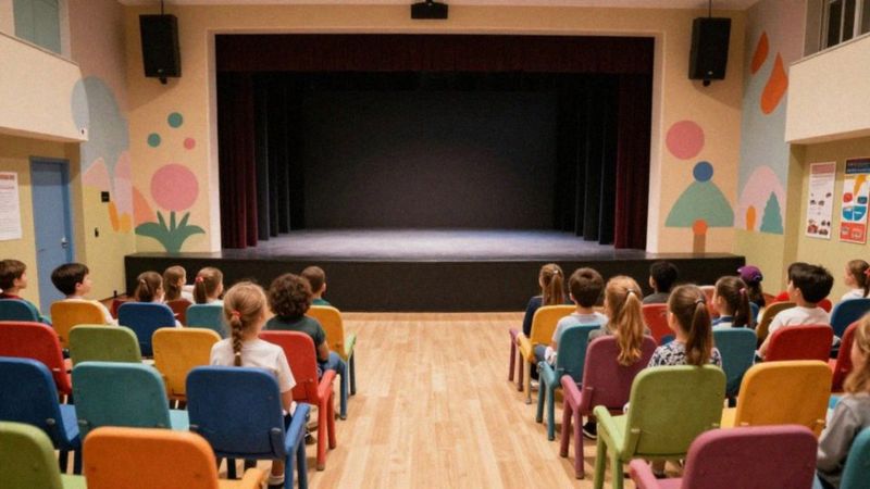 Jak zaplanować pójście na spektakl lub koncert z dziećmi?
