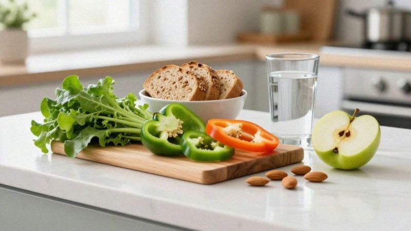 Dieta w pierwszej ciąży: co jeść?