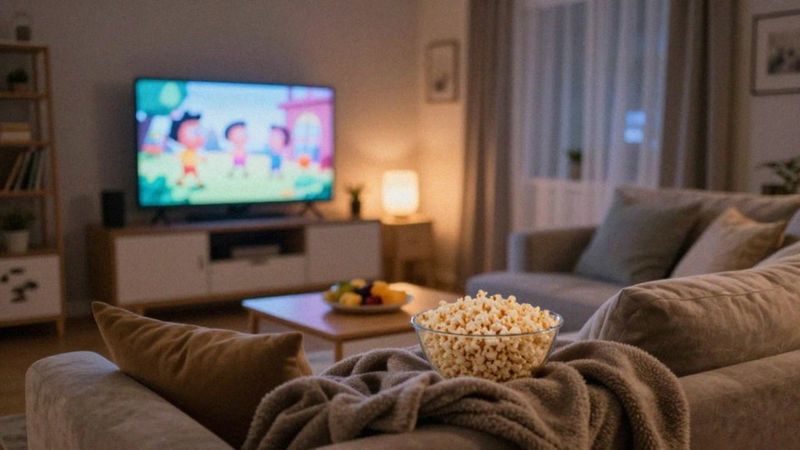 Jak zorganizować rodzinny wieczór z filmami 2017?