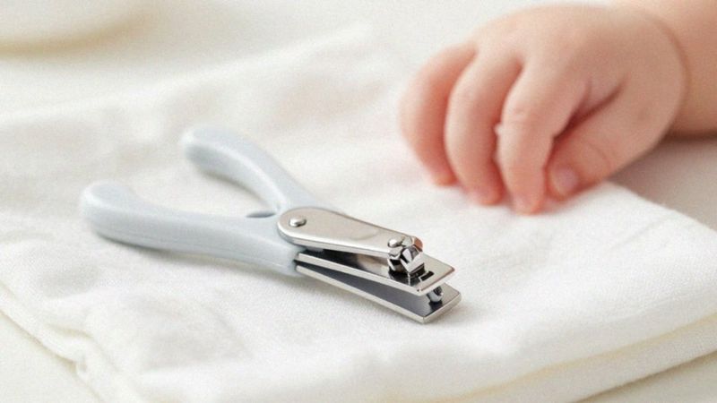 Jak bezpiecznie obcinać paznokcie noworodkowi?