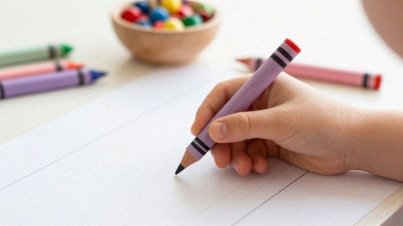 Jak kształtować prawidłowy chwyt pisarski?
