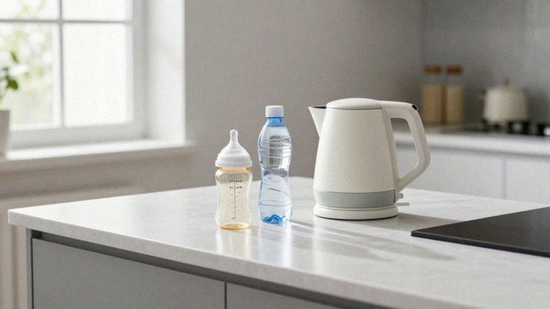 Jak przygotować wodę do mleka modyfikowanego?
