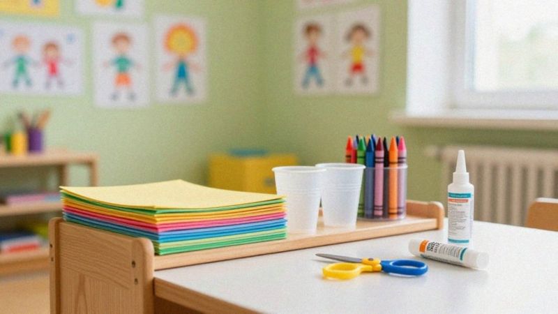 Jak skompletować wyprawkę plastyczną dla 5-latka?