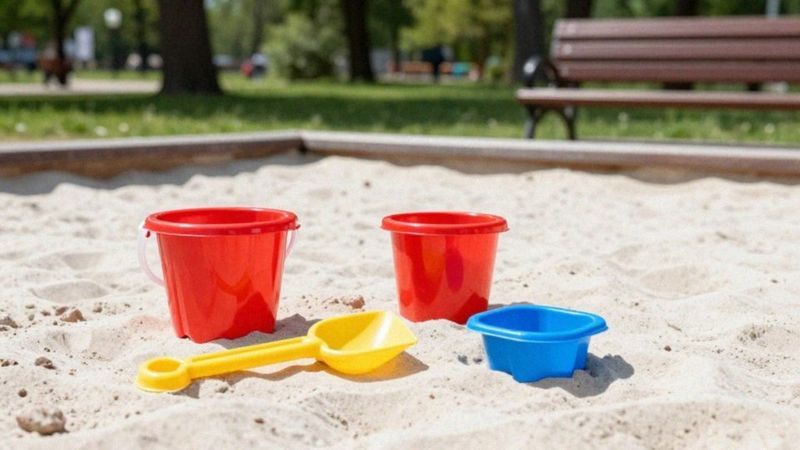 Jak wybrać bezpieczne plastikowe zabawki do piasku?