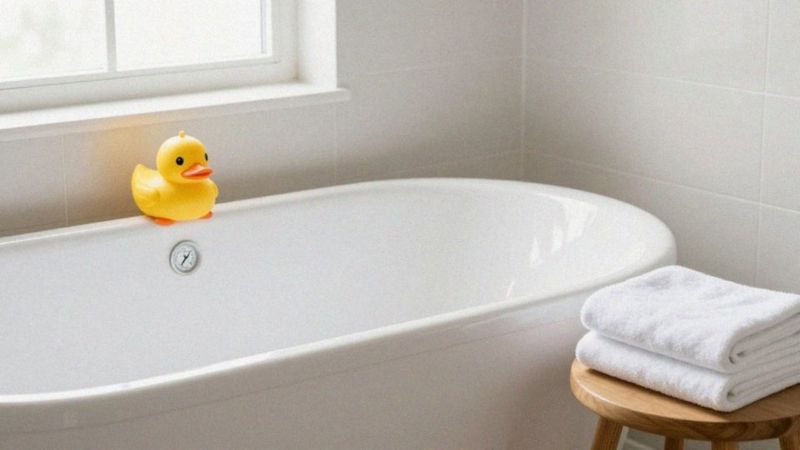 Jaką temperaturę wody wybrać dla dzieci podczas kąpieli?