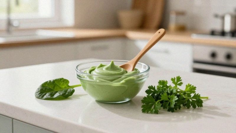 Dlaczego wybrać naturalny zielony barwnik do kremu?