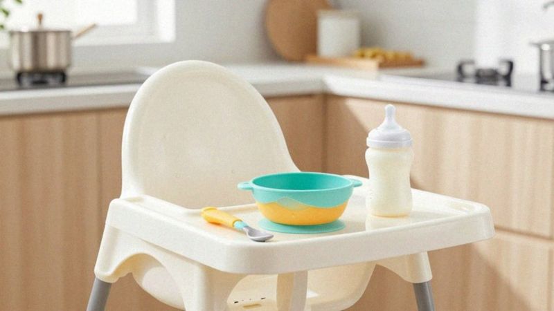 Ile posiłków stałych i jak często podawać 6-miesięcznemu dziecku?
