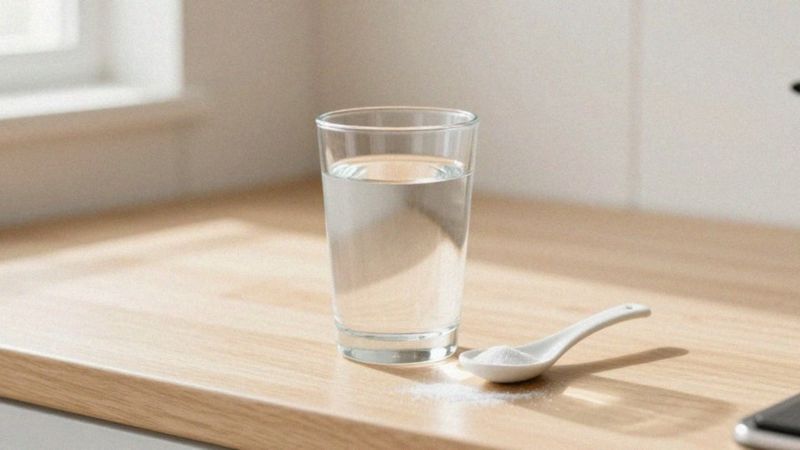 Jak soda oczyszczona łagodzi zgagę i refluks?