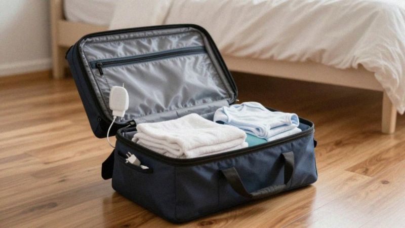Co spakować do torby porodowej?