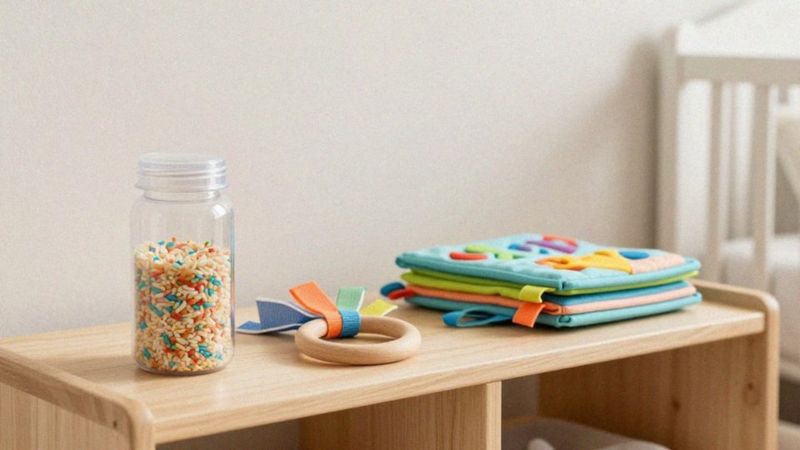 Jak zrobić proste zabawki DIY dla niemowlaka?