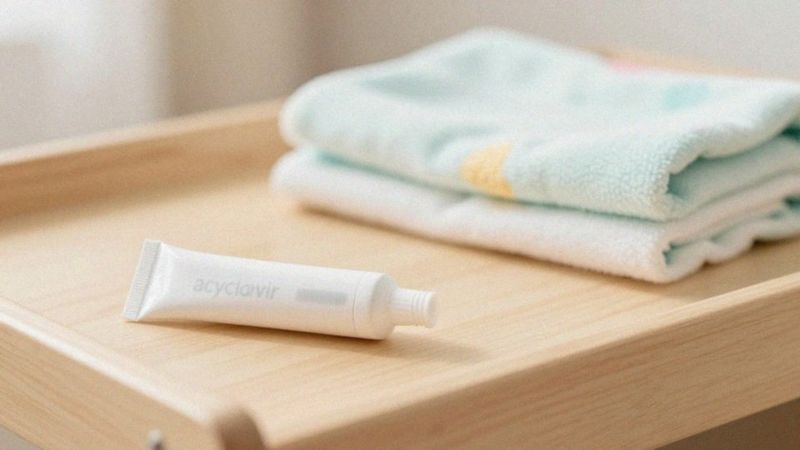 Jakie leki przeciwwirusowe stosować przy opryszczce u dzieci?