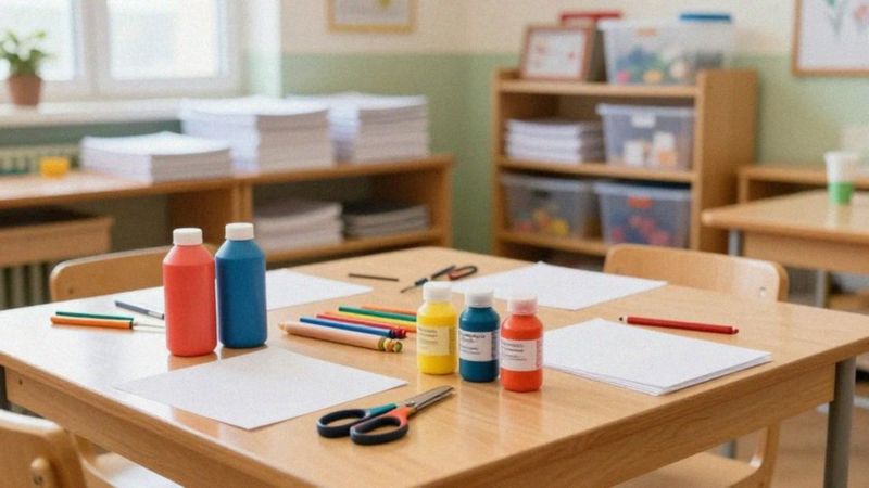Jak dobrać materiały do wieku i wielkości grupy?