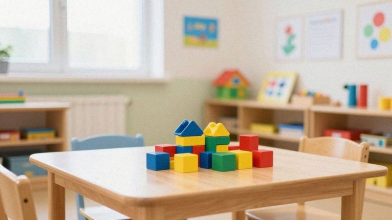 Jak zorganizować kąciki tematyczne i pomoce?