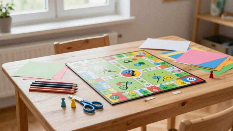 Dlaczego warto tworzyć matematyczną grę planszową?
