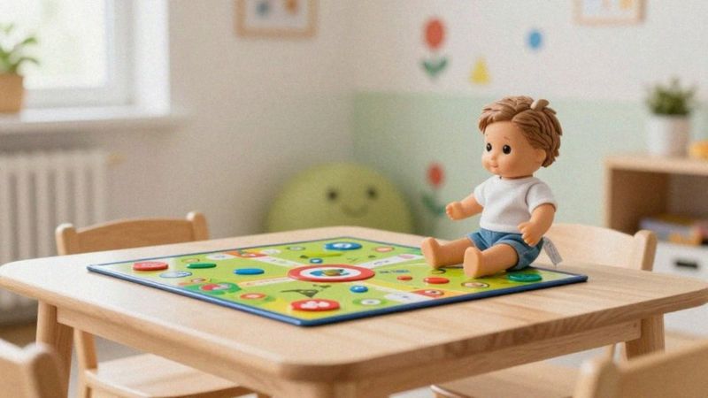 Jak lalki i gry planszowe uczą umiejętności społecznych?