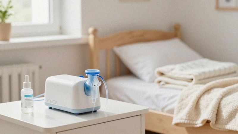 Jak prawidłowo wykonać inhalacje u dziecka?