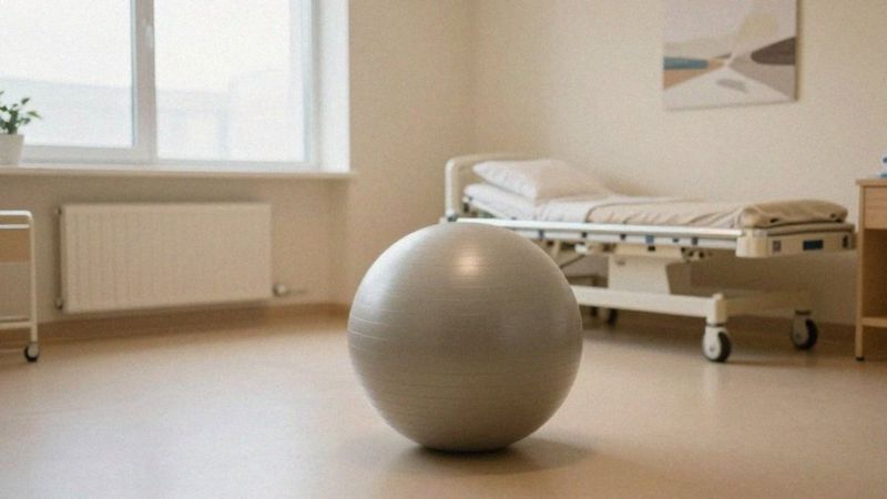 Jak ruch na piłce wpływa na poród?