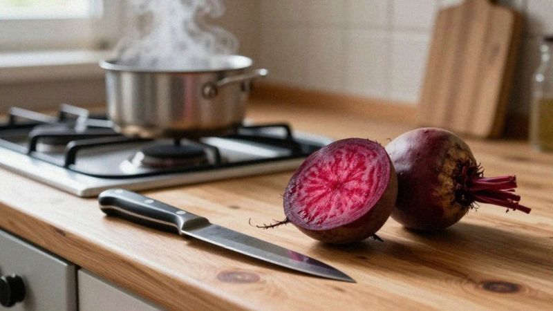 Jak ugotować buraki, żeby barwiły ciasto?