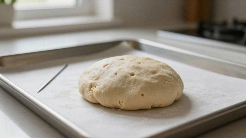 Jak uniknąć bąbli masy solnej podczas pieczenia?