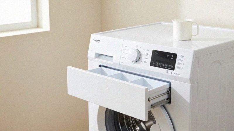 Gdzie umieścić detergent do prania wstępnego?