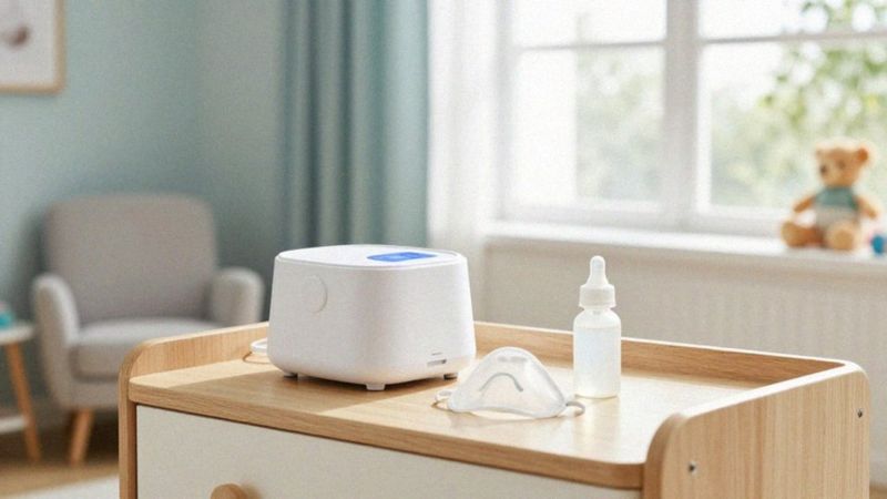 Jak przygotować niemowlę do inhalacji?