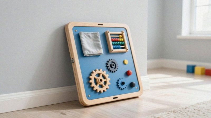 Jak tablica sensoryczna wspiera rozwój chłopca?