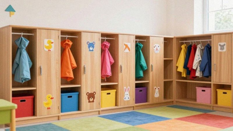 Jak zorganizować wejście do szatni pierwszego dnia w przedszkolu?