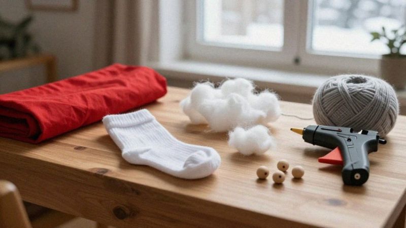 Jakie materiały będą potrzebne na skrzaty świąteczne?