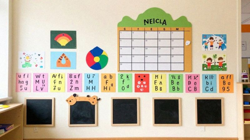 Jak zaplanować dekoracje edukacyjne na ścianach?