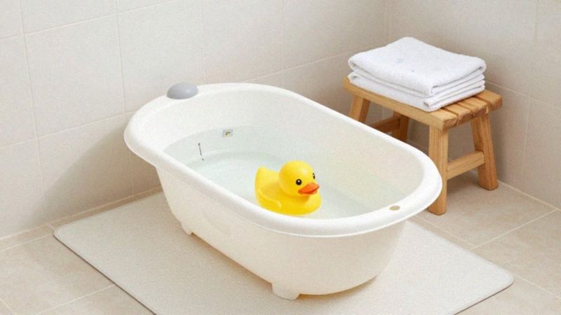 Jaka temperatura wody dla niemowląt i jak ją sprawdzić?
