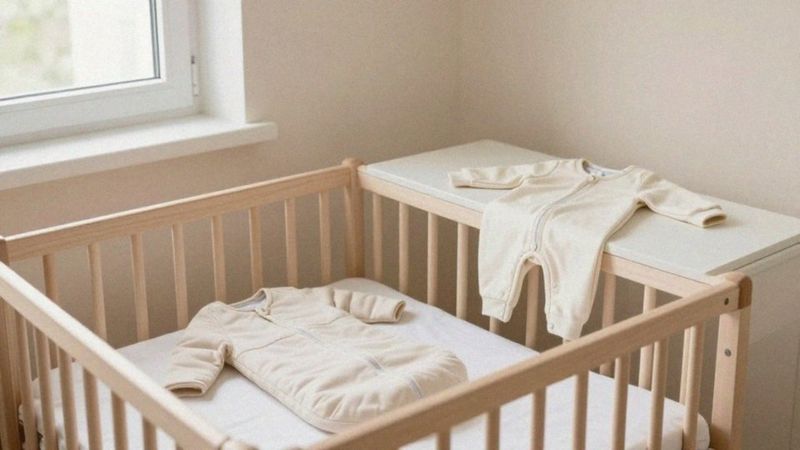 Jak ubrać dziecko pod śpiworek 2.5 TOG?