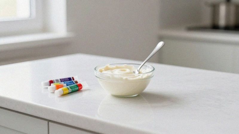 Jak uzyskać intensywny kolor w lukrze?