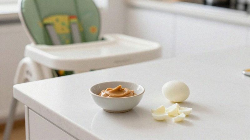 Jak wprowadzać produkty potencjalnie alergizujące w pierwszym miesiącu?