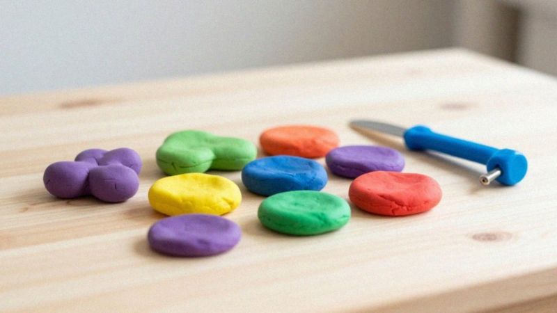 Dlaczego lepienie rozwija koncentrację i cierpliwość?