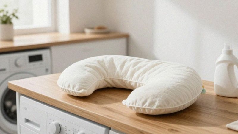 Jak dbać o higienę poduszki ciążowej?