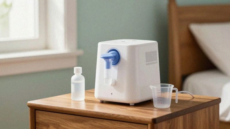 Z czego przygotować inhalacje: sól fizjologiczna czy glikokortykosteroidy?