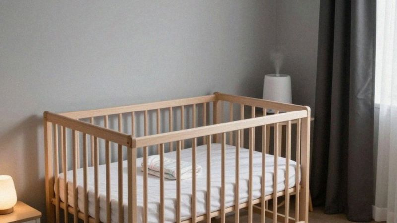 Jak przygotować sypialnię do snu niemowlaka?