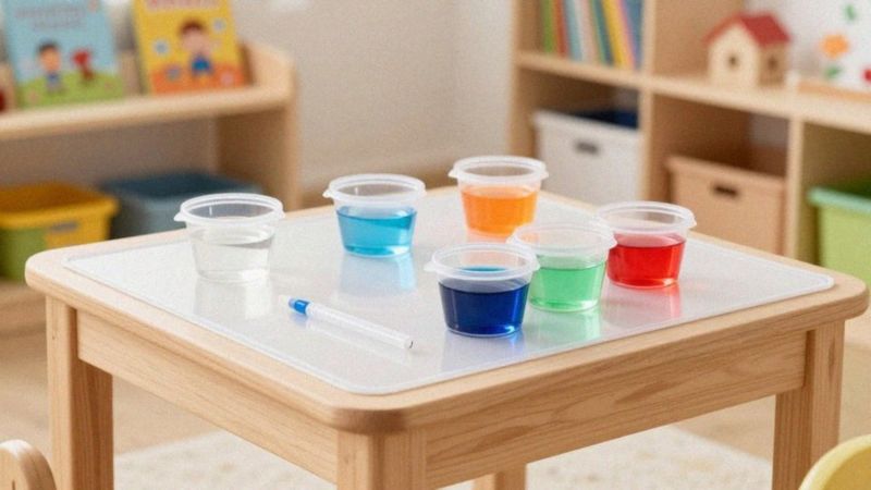 Czy zabawy z pipetą są bezpieczne dla dzieci?