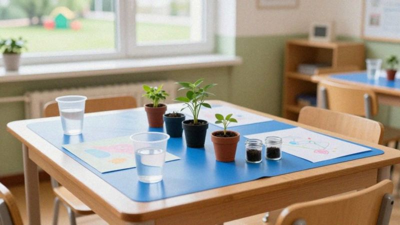 Jak zaplanować eksperymenty przyrodnicze dla klas 1-3?